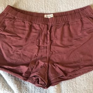 Madewell Pull On Short